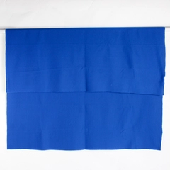 1 Piece Double Knit Midweight Fabric with Stretch 56" W x 1.75 Yds Blue