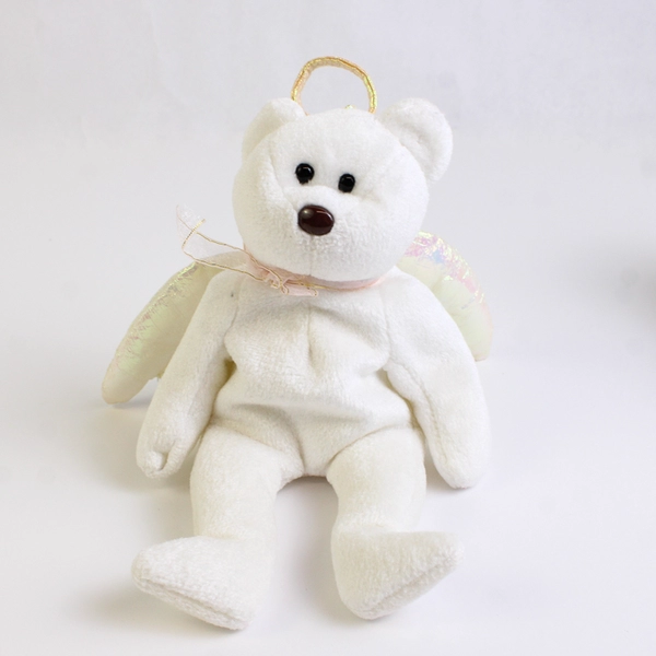 Lot of 3 Ty Beanies Halo Hobo And Gypsy No Hang Tags