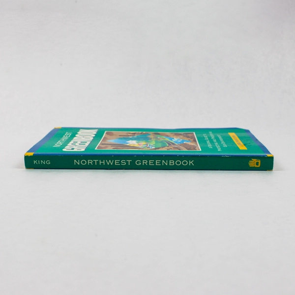 Northwest Greenbook by Jonathan King 1991 Paperback Protecting the Environment