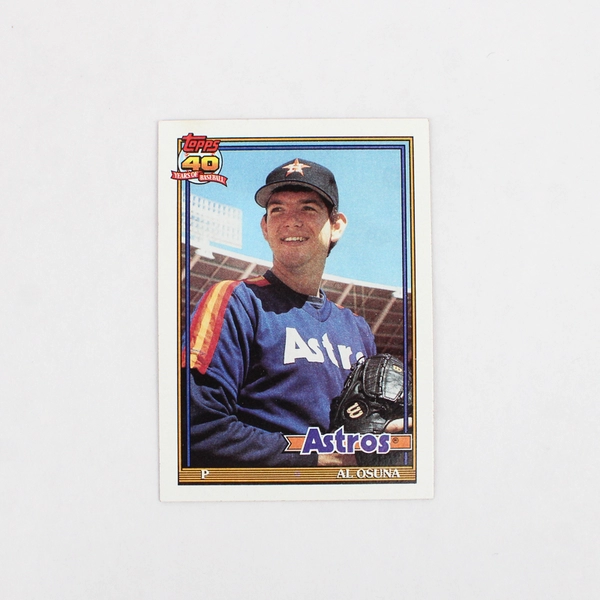 Lot of Vintage 36 1980s & 90s Baseball Cards Houston Astros