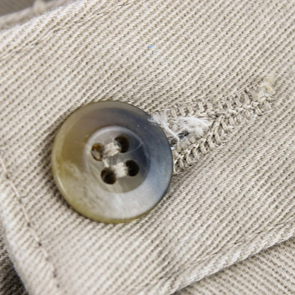 Dockers Beige Cotton Khakis Men's Size W40 x L32