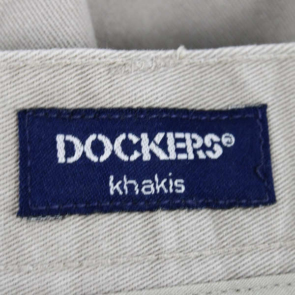 Dockers Beige Cotton Khakis Men's Size W40 x L32