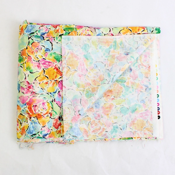 Paintbrush Studio Woven Lightweight Stretch Fabric 45" W x 1 yd Abstractions 683