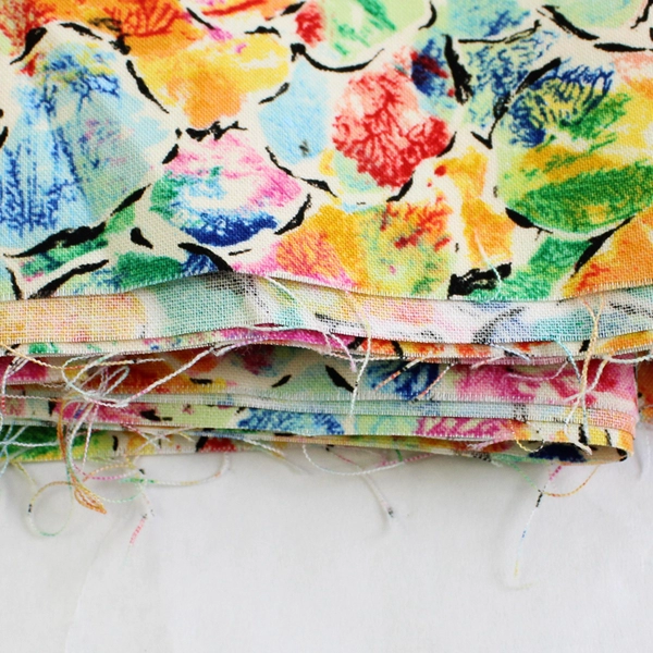 Paintbrush Studio Woven Lightweight Stretch Fabric 45" W x 1 yd Abstractions 683