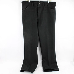 Wrangler Solid Black Pants Men's W40" x L32"