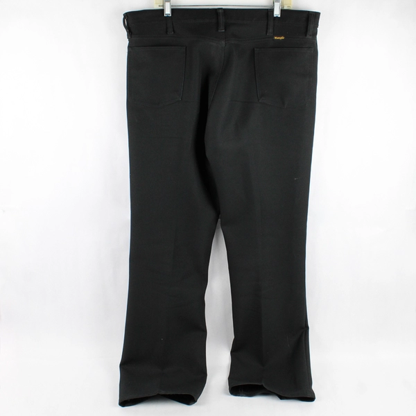Wrangler Solid Black Pants Men's W40" x L32"