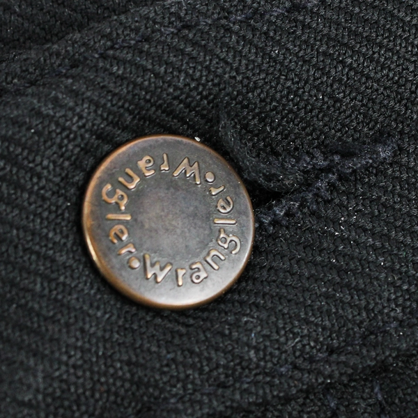 Wrangler Solid Black Pants Men's W40" x L32"