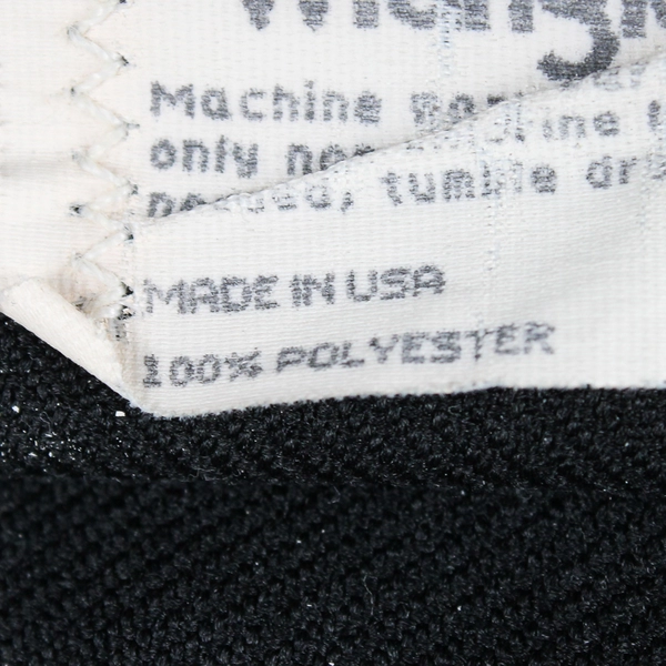 Wrangler Solid Black Pants Men's W40" x L32"