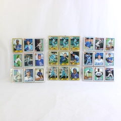 Lot of 49 Vintage 1980s & 90s Baseball Cards Kansas City Royals
