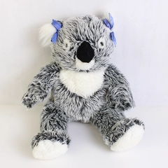 Build A Bear Workshop Plush Koala 15” Gray Black White 