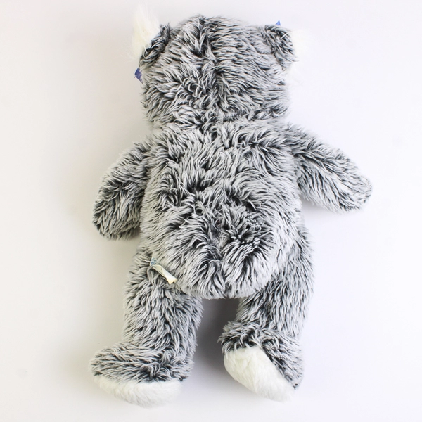 Build A Bear Workshop Plush Koala 15” Gray Black White 