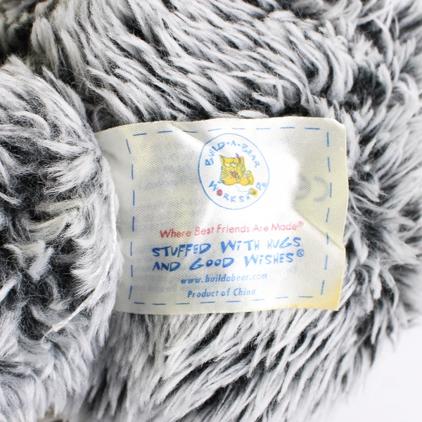 Build A Bear Workshop Plush Koala 15” Gray Black White 