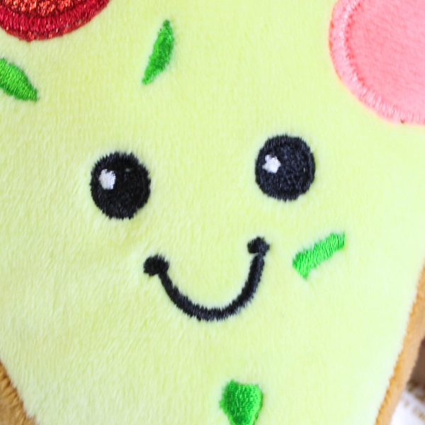 Dan Dee Have A Pizza My Heart Pizza Slice 6 Inch Plush