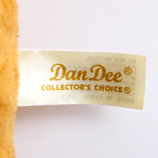 Dan Dee Have A Pizza My Heart Pizza Slice 6 Inch Plush