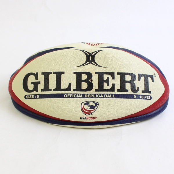 Gilbert USA Official Replica Rugby Ball Size 5 Uninflated