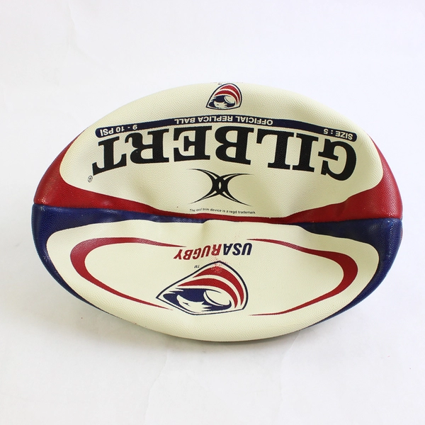 Gilbert USA Official Replica Rugby Ball Size 5 Uninflated
