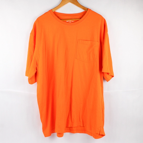 Lot of 2 Oregon State University and Solid Orange T-Shirts Men's 2XL