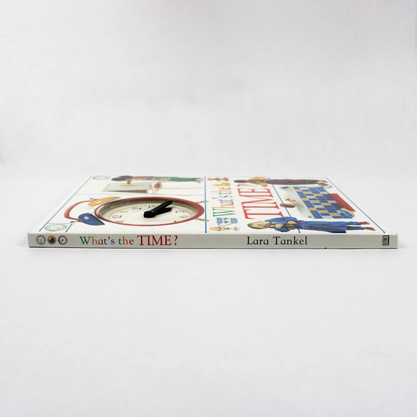 What's the Time by Lara Tankel Children's Book 1995 Hardcover