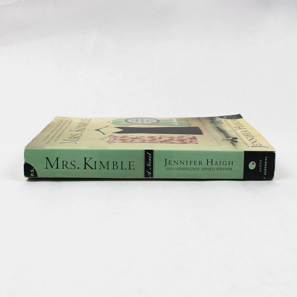 Mrs Kimble A Novel by Jennifer Haigh 2006 Paperback