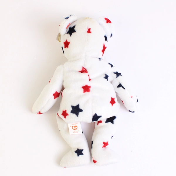 TY Beanie Babies Glory the Bear 8" Stuffed Toy