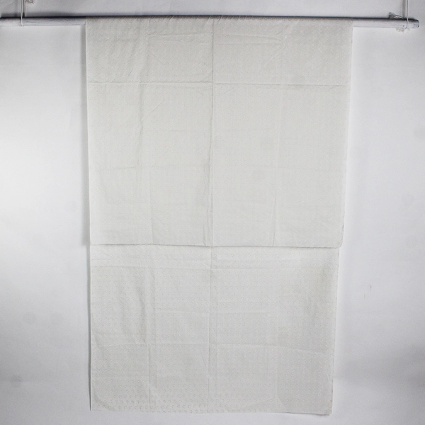 1 Piece Woven Semi-Sheer Lightweight Lawn Fabric 45" W x 3 Yds White Eyelet