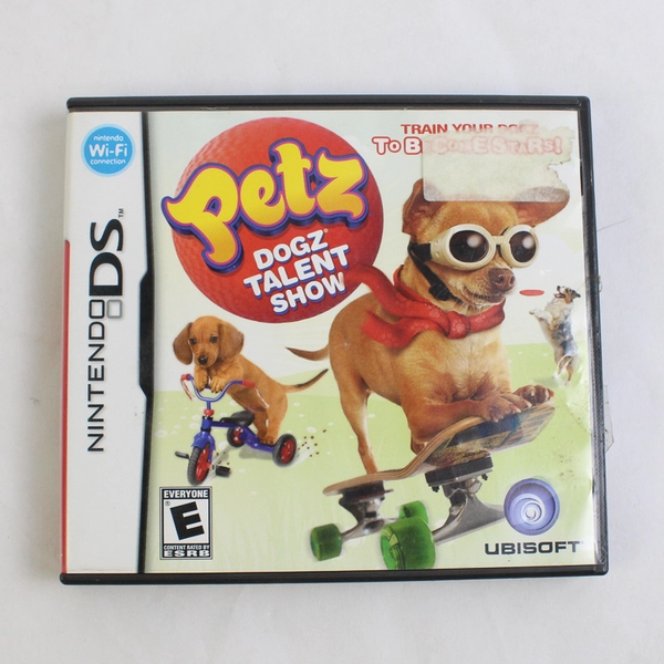 Petz: Dogz Talent Show Nintendo DS Game 2009