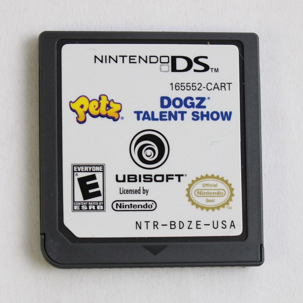 Petz: Dogz Talent Show Nintendo DS Game 2009