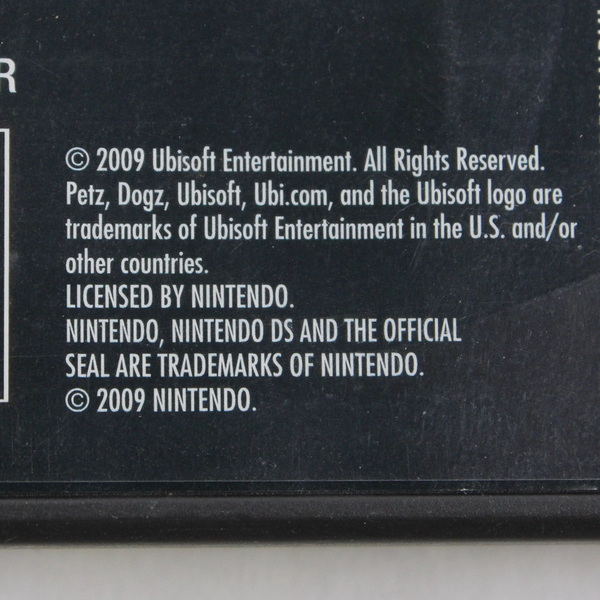 Petz: Dogz Talent Show Nintendo DS Game 2009