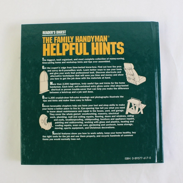 The Family Handyman: Helpful Hints HC Reader's Digest