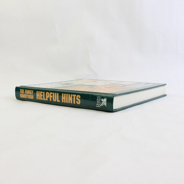 The Family Handyman: Helpful Hints HC Reader's Digest