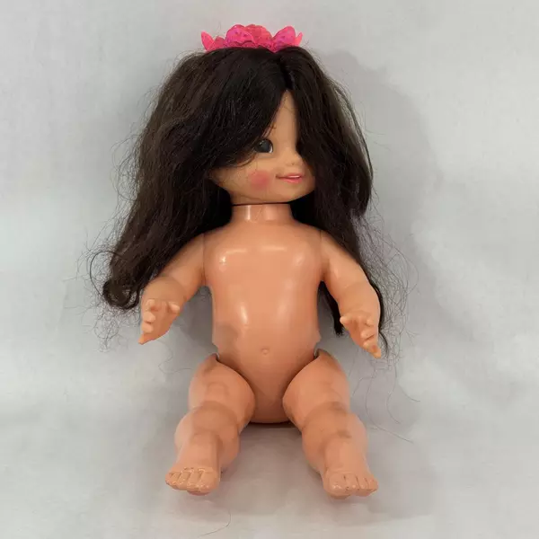 VTG 1972 Mattel Dancerella Battery Operated Ballerina Doll For Parts or Repair