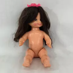 VTG 1972 Mattel Dancerella Battery Operated Ballerina Doll For Parts or Repair