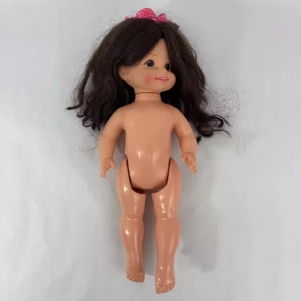 VTG 1972 Mattel Dancerella Battery Operated Ballerina Doll For Parts or Repair