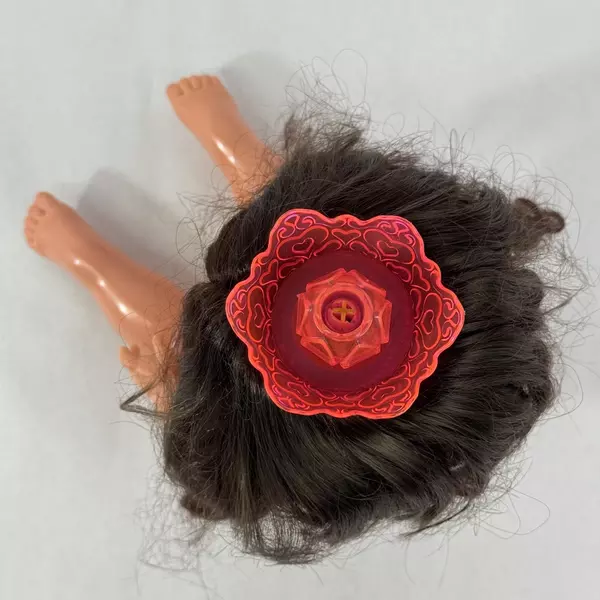 VTG 1972 Mattel Dancerella Battery Operated Ballerina Doll For Parts or Repair