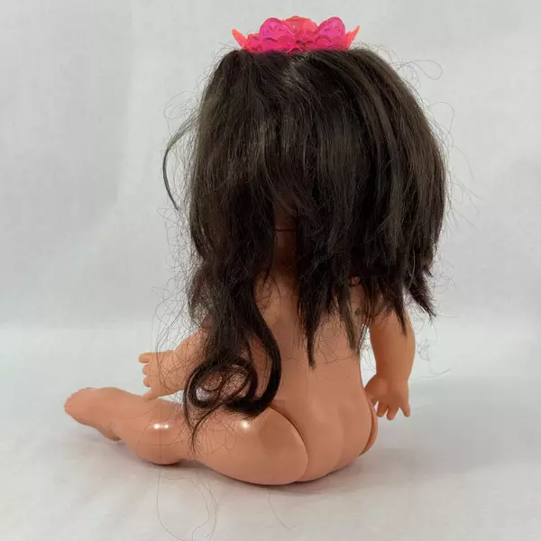 VTG 1972 Mattel Dancerella Battery Operated Ballerina Doll For Parts or Repair