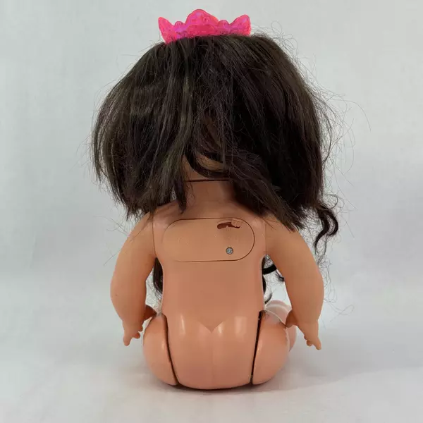 VTG 1972 Mattel Dancerella Battery Operated Ballerina Doll For Parts or Repair