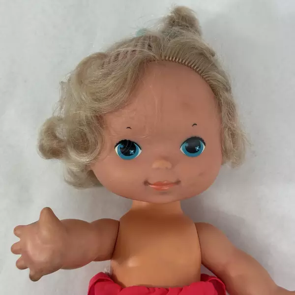 Vintage 1979 Kenner Sweetie Face Doll 13" CPG Products Corp. Made in Hong Kong