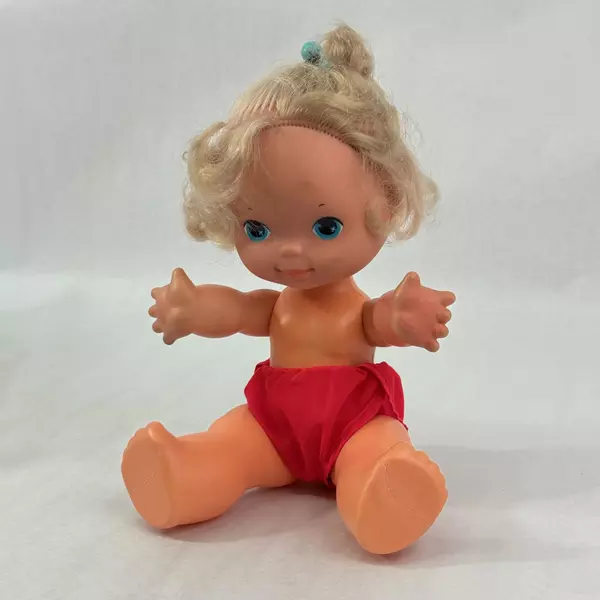 Vintage 1979 Kenner Sweetie Face Doll 13" CPG Products Corp. Made in Hong Kong