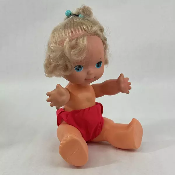 Vintage 1979 Kenner Sweetie Face Doll 13" CPG Products Corp. Made in Hong Kong