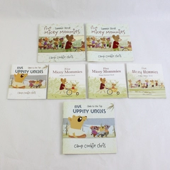 Lot of 7 Copies Five Uppity Uncles & Five Micey Mommies by Chris Hammond PB