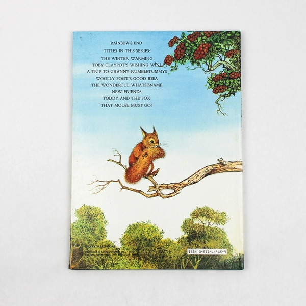 Toddy and the Fox Illustrated and Written by John Patience 1987 HC Rainbow's End