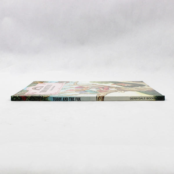 Toddy and the Fox Illustrated and Written by John Patience 1987 HC Rainbow's End