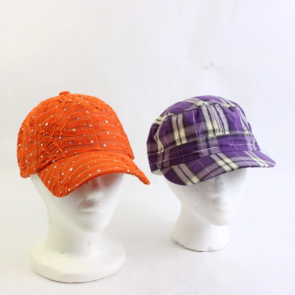 Lot of 2 Women's Caps Tickled Pink and Gemma Bella One Size