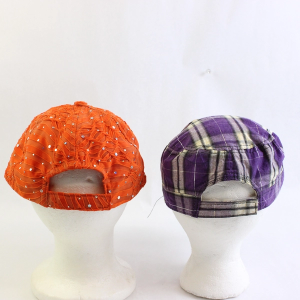 Lot of 2 Women's Caps Tickled Pink and Gemma Bella One Size