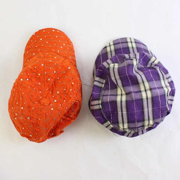 Lot of 2 Women's Caps Tickled Pink and Gemma Bella One Size