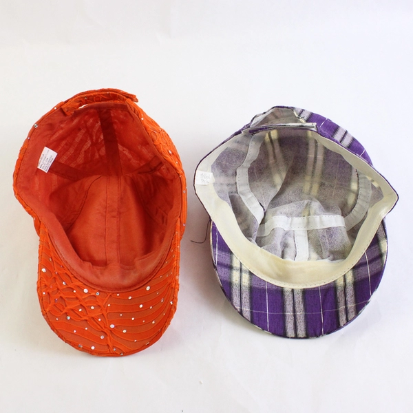 Lot of 2 Women's Caps Tickled Pink and Gemma Bella One Size