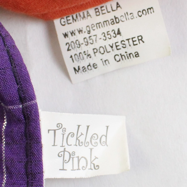 Lot of 2 Women's Caps Tickled Pink and Gemma Bella One Size