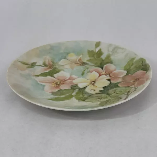 Vintage Hand Painted Arzberg China Floral Plate 7.5 Inch Germany