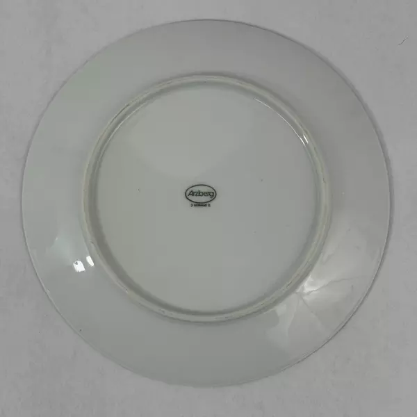 Vintage Hand Painted Arzberg China Floral Plate 7.5 Inch Germany