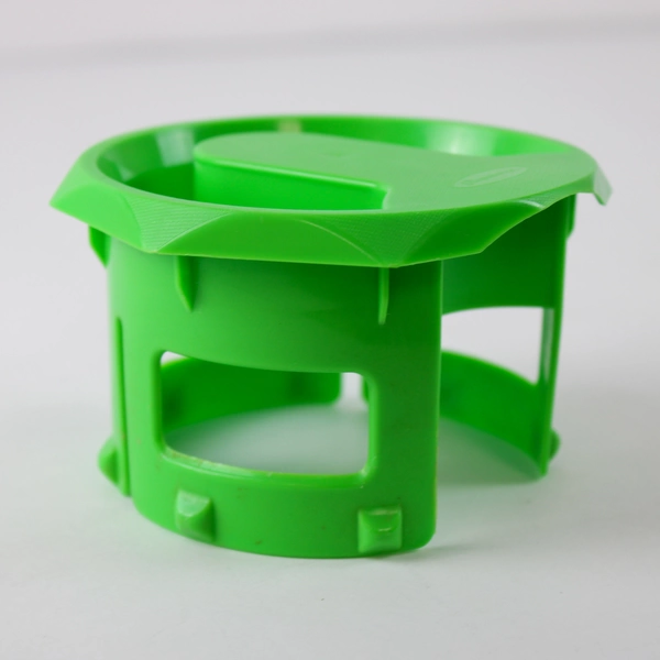 Pasabahce Octagon Glass Pitcher With Green Plastic Lid 9 Inches Tall 1 Quart